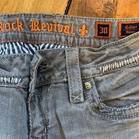 Rock revival celine skinny jeans - Picture 3 of 8